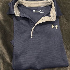 Under Armour Men's Dark Blue Polo Shirt